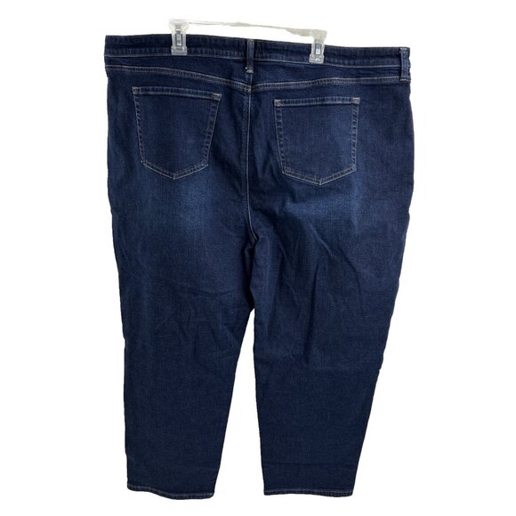 NYDJ Womens Jeans 22W Boyfriend Stretch Denim Plus Size Lift Tuck - Picture 4 of 8